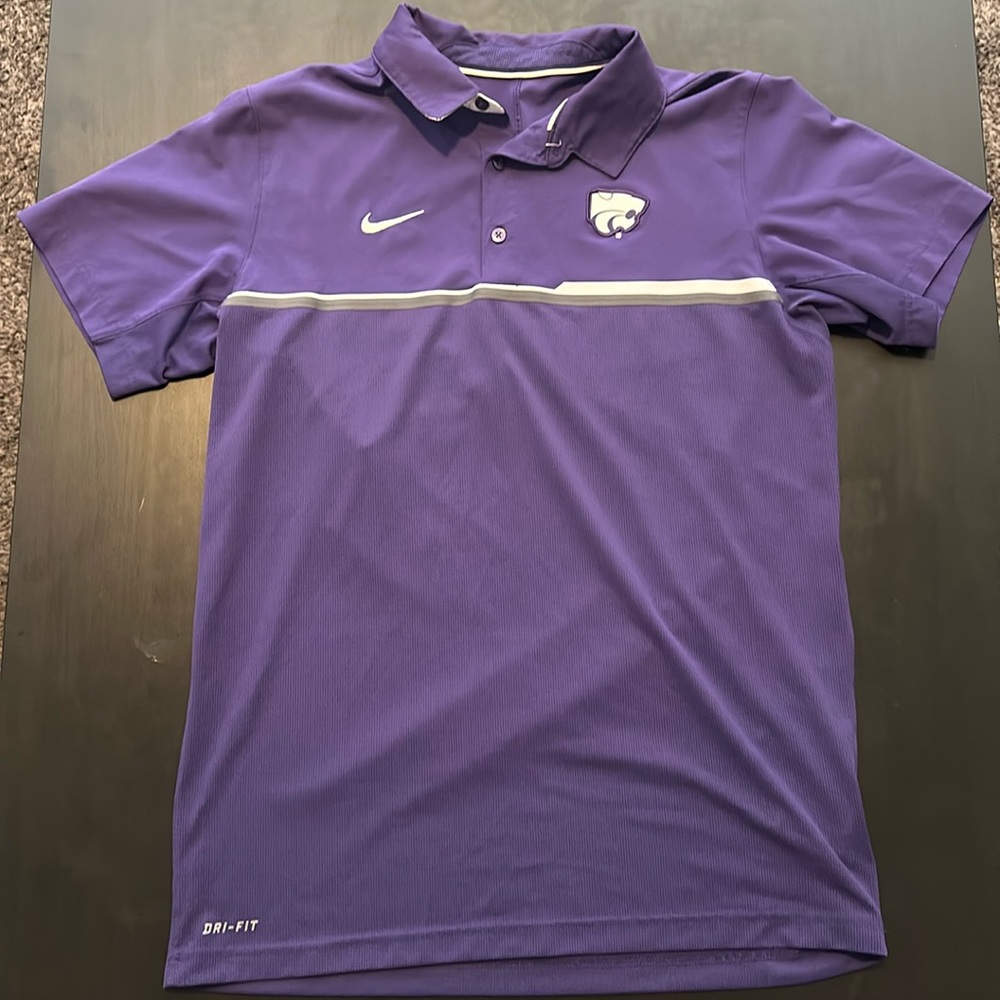 Kansas State K-State Nike Golf Polo Men’s M Medium